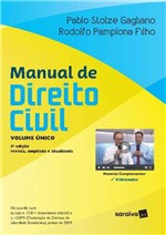 Ficha técnica e caractérísticas do produto Manual de Direito Divil - Volume Único - Saraiva