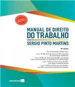 Ficha técnica e caractérísticas do produto Manual de Direito do Trabalho - 11 Ed - Saraiva