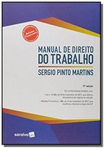 Ficha técnica e caractérísticas do produto MANUAL DE DIREITO DO TRABALHO - 11a ED - Saraiva