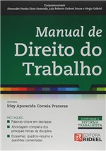 Ficha técnica e caractérísticas do produto Manual de Direito do Trabalho 1ED. - Rideel Editora