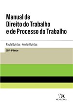 Ficha técnica e caractérísticas do produto Manual de Direito do Trabalho e de Processo do Trabalho