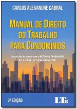Ficha técnica e caractérísticas do produto Manual de Direito do Trabalho para Condomínios - 03Ed/18 - Ltr Editora
