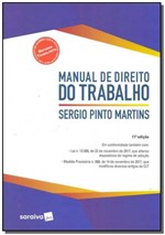 Ficha técnica e caractérísticas do produto Manual de Direito do Trabalho - Saraiva