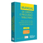Ficha técnica e caractérísticas do produto Manual de Direito e Processo Tributario - Rt