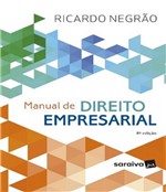 Ficha técnica e caractérísticas do produto Manual de Direito Empresarial - 08 Ed - Saraiva