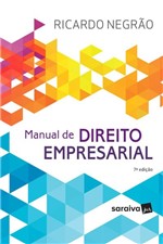Ficha técnica e caractérísticas do produto Manual de Direito Empresarial - 7ª Ed. 2017 - Saraiva