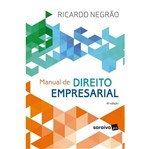 Ficha técnica e caractérísticas do produto Manual de Direito Empresarial - Saraiva - 8 Ed