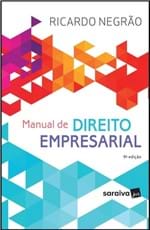 Ficha técnica e caractérísticas do produto Manual De Direito Empresarial - Saraiva