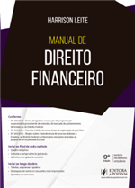Ficha técnica e caractérísticas do produto Manual de Direito Financeiro (2020)