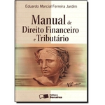 Ficha técnica e caractérísticas do produto Manual De Direito Financeiro E Tributário
