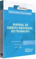 Ficha técnica e caractérísticas do produto Manual de Direito Individual do Trabalho - Rt - 1