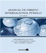 Ficha técnica e caractérísticas do produto Manual de Direito Internacional Publico - 23 Ed - Saraiva