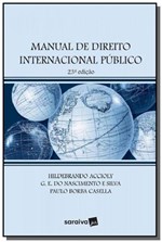 Ficha técnica e caractérísticas do produto Manual de Direito Internacional Publico - Saraiva