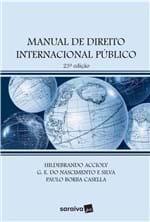 Ficha técnica e caractérísticas do produto Manual de Direito Internacional Público