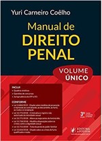 Ficha técnica e caractérísticas do produto Manual de Direito Penal Volume Unico (3ª ED 2019) - Juspodivm