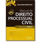 Ficha técnica e caractérísticas do produto Manual de Direito Processual Civil - Volume Único - 2016