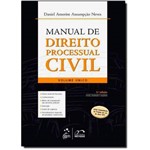 Manual de Direito Processual Civil - Volume Unico - 4º Ed. 2012