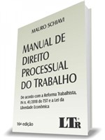 Ficha técnica e caractérísticas do produto Manual de Direito Processual do Trabalho - 16 Ed - Ltr