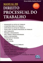 Ficha técnica e caractérísticas do produto Manual de Direito Processual do Trabalho - Edijur - 952500