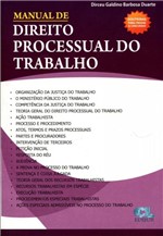 Ficha técnica e caractérísticas do produto Manual de Direito Processual do Trabalho - Edijur