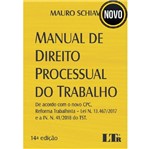 Ficha técnica e caractérísticas do produto Manual de Direito Processual do Trabalho - Ltr - 14 Ed