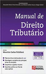 Ficha técnica e caractérísticas do produto Manual de Direito Tributario 1ED. - Rideel Editora