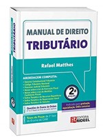 Ficha técnica e caractérísticas do produto Manual de Direito Tributário - Rideel Editora