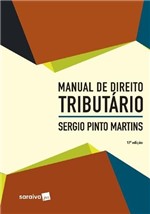 Ficha técnica e caractérísticas do produto Manual de Direito Tributário - Saraiva Editora