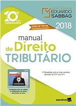 Ficha técnica e caractérísticas do produto Manual de Direito Tributario - Saraiva Jur