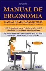 Ficha técnica e caractérísticas do produto Manual de Ergonomia - Edipro