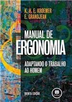 Ficha técnica e caractérísticas do produto Manual de Ergonomia