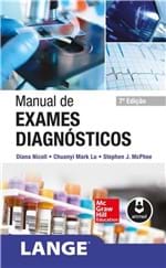 Ficha técnica e caractérísticas do produto Manual de Exames Diagnosticos - Lange - Mcgraw Hill