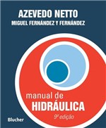 Ficha técnica e caractérísticas do produto Manual de Hidráulica - Blucher