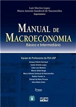 Ficha técnica e caractérísticas do produto Manual de Macroeconomia: Basico e Intermediario - Atlas