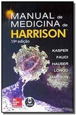 Ficha técnica e caractérísticas do produto Manual de Medicina de Harrison 19Ed.