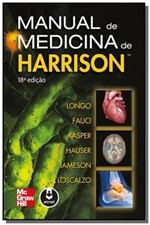 Ficha técnica e caractérísticas do produto Manual de Medicina de Harrison - Mc Graw Hill
