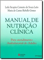 Ficha técnica e caractérísticas do produto Manual de Nutrição Clínica - Vozes
