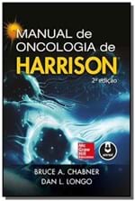 Ficha técnica e caractérísticas do produto Manual de Oncologia de Harrison - 2.Ed.