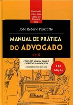 Ficha técnica e caractérísticas do produto Manual de Pratica do Advogado - Edipa