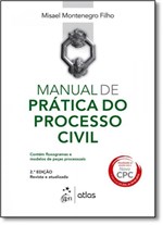 Ficha técnica e caractérísticas do produto Manual de Prática do Processo Civil - Atlas