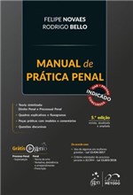 Ficha técnica e caractérísticas do produto Manual de Pratica Penal - 5ª Ed