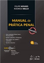 Ficha técnica e caractérísticas do produto Manual de Prática Penal
