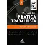 Ficha técnica e caractérísticas do produto Manual De Prática Trabalhista - 7ª Edição 2017