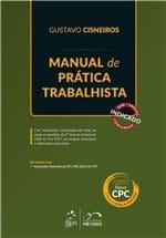 Ficha técnica e caractérísticas do produto Manual de Pratica Trabalhista