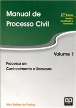 Ficha técnica e caractérísticas do produto Manual de Processo Civil - Volume 1 - Ab