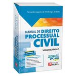 Ficha técnica e caractérísticas do produto Manual de Processo Civil - Volume Único 2017