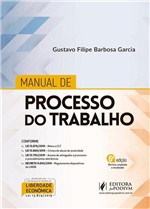 Ficha técnica e caractérísticas do produto Manual de Processo do Trabalho (2020) - Juspodivm