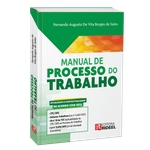Ficha técnica e caractérísticas do produto Manual De Processo Do Trabalho - 1ª Ed.
