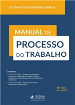 Ficha técnica e caractérísticas do produto Manual de Processo do Trabalho - 5ª Edição (2019) - Juspodivm