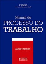 Ficha técnica e caractérísticas do produto Manual de Processo do Trabalho - 7ª Edição (2019) - Juspodivm